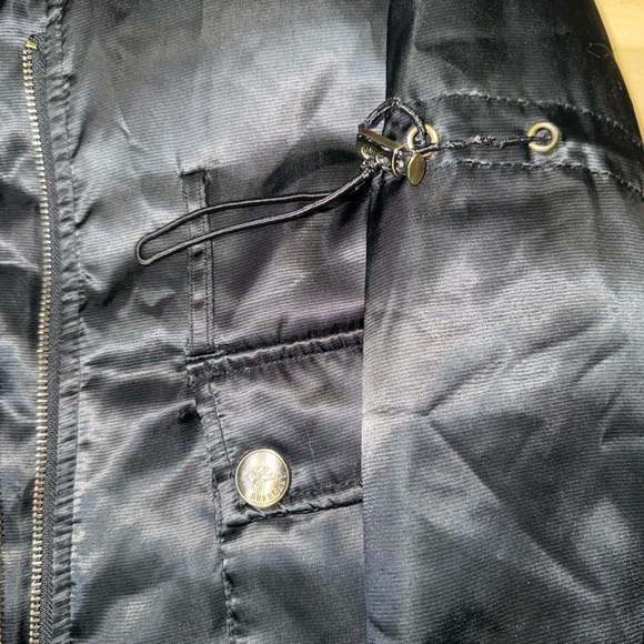 Burberry Black Trench Coat - Picture 3 of 14